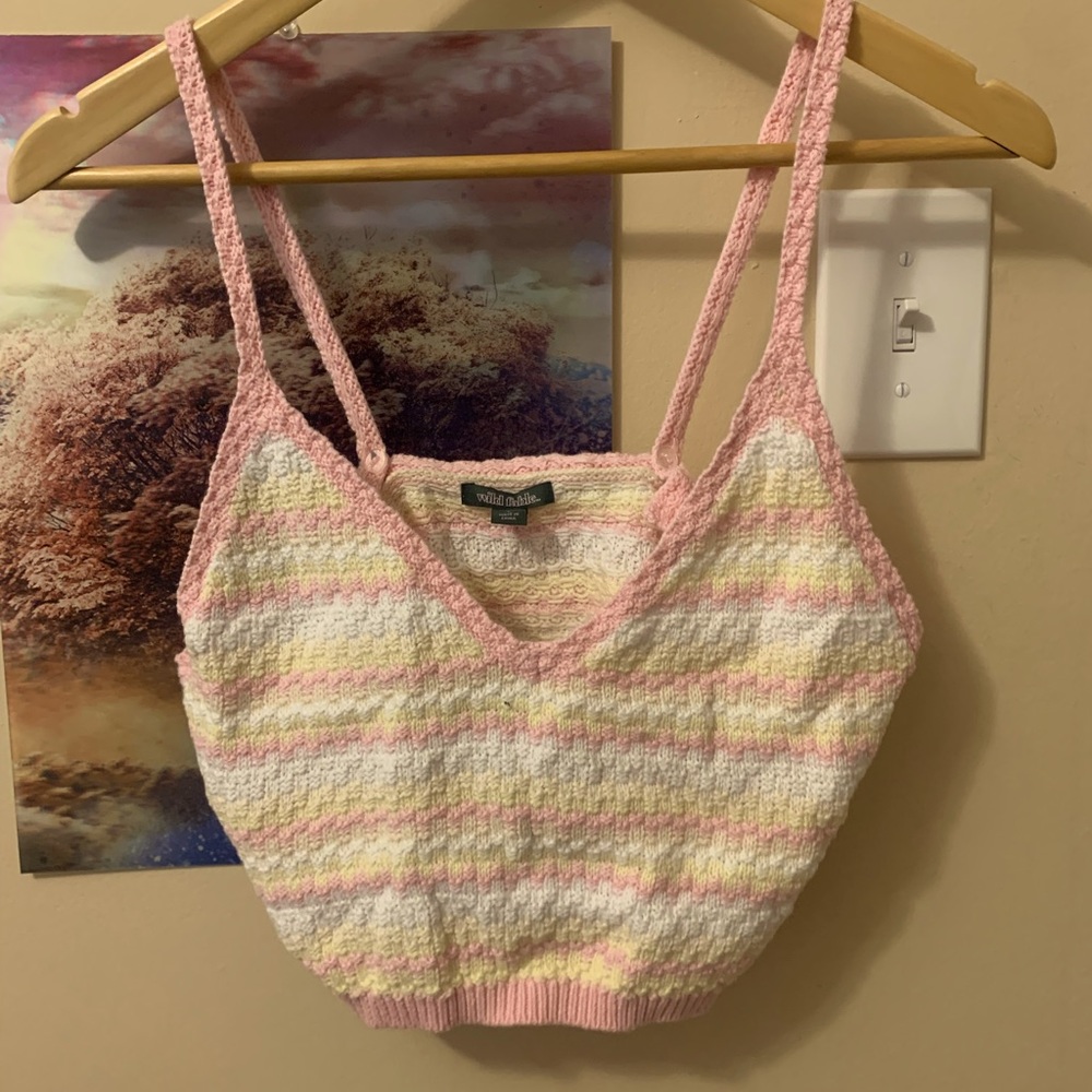 COPY - Knit cami top